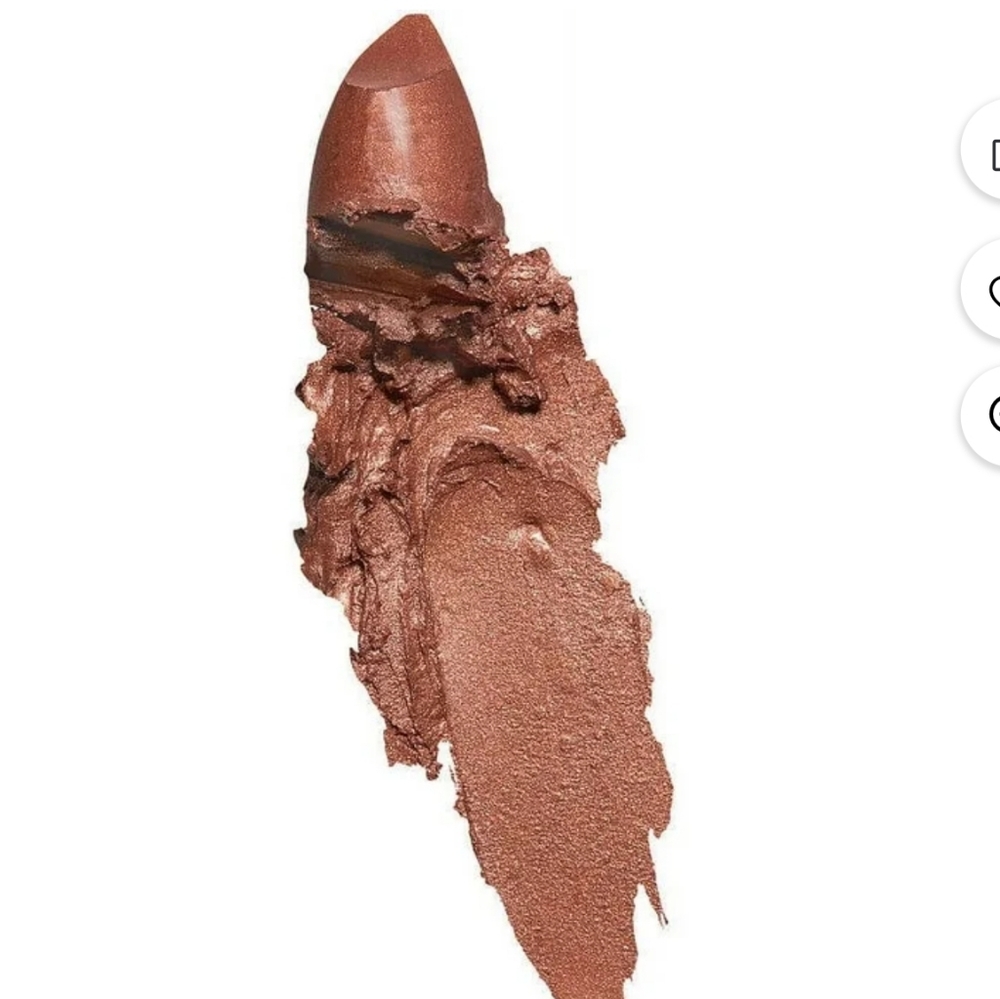 4/25 bundle item. Maybelline Color Sensational Lip in Copper Spark